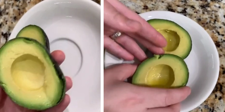 Genialt avocado-trick: Sådan undgår du brune avocadoer, når de er skåret over