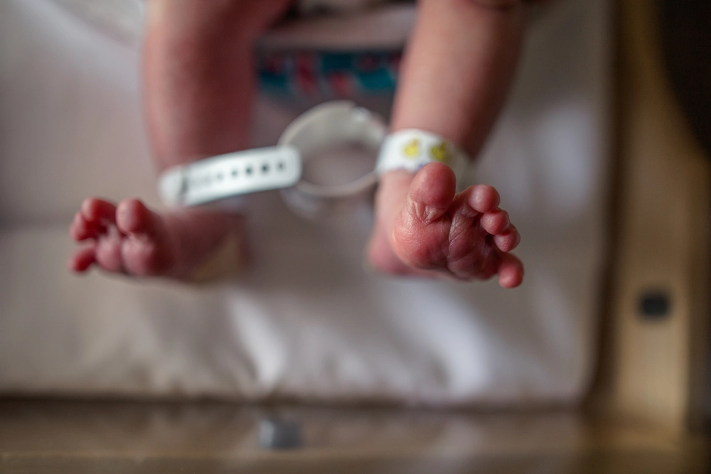 Baby arver gæld på 100.000 kroner