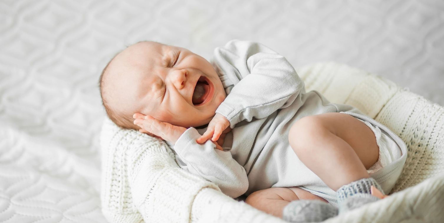 Ny undersøgelse slår fast: Sådan får du din grædende baby til at falde til ro på 10 minutter