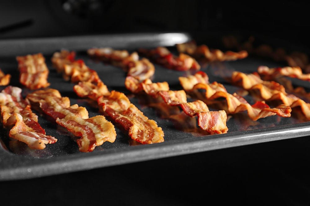Bacon i ovn
