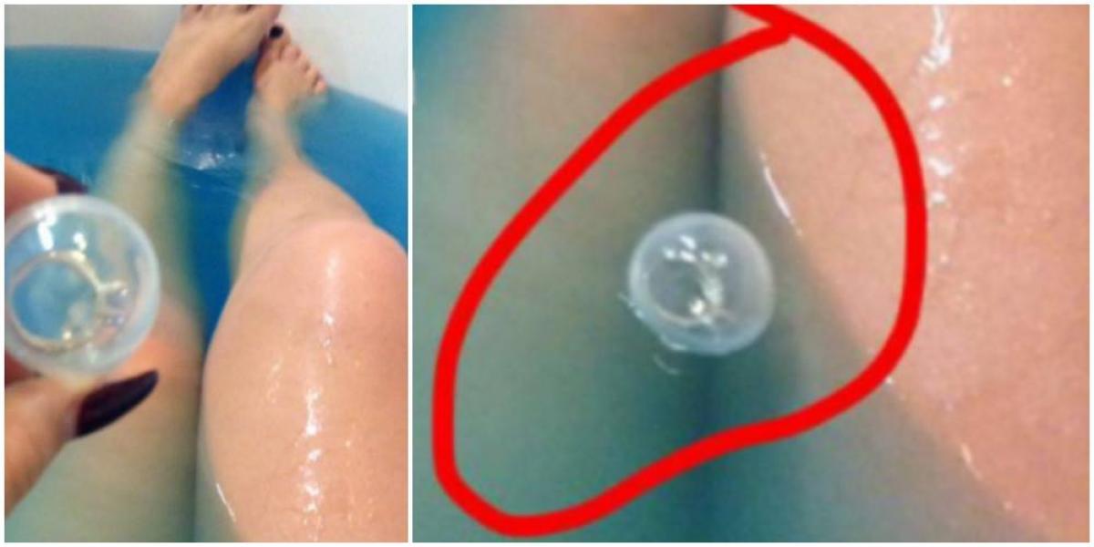 Kæresten giver hende en ‘badebombe’ i julegave: Får sit livs overraskelse i karbadet