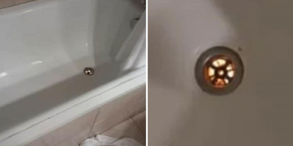 Kvinde gør ubehageligt fund på hotellets badeværelse