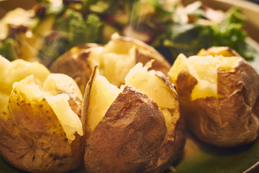 Bagekartofler