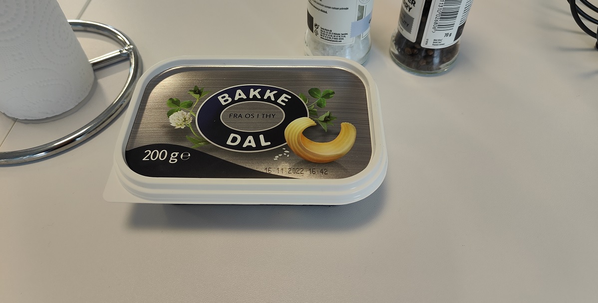 Butik kører superpris på Bakkedal-smør