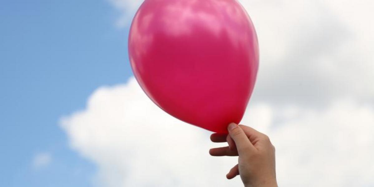 Pige sender fødselsdagsballon til sin døde far: Hun får et utroligt svar tilbage