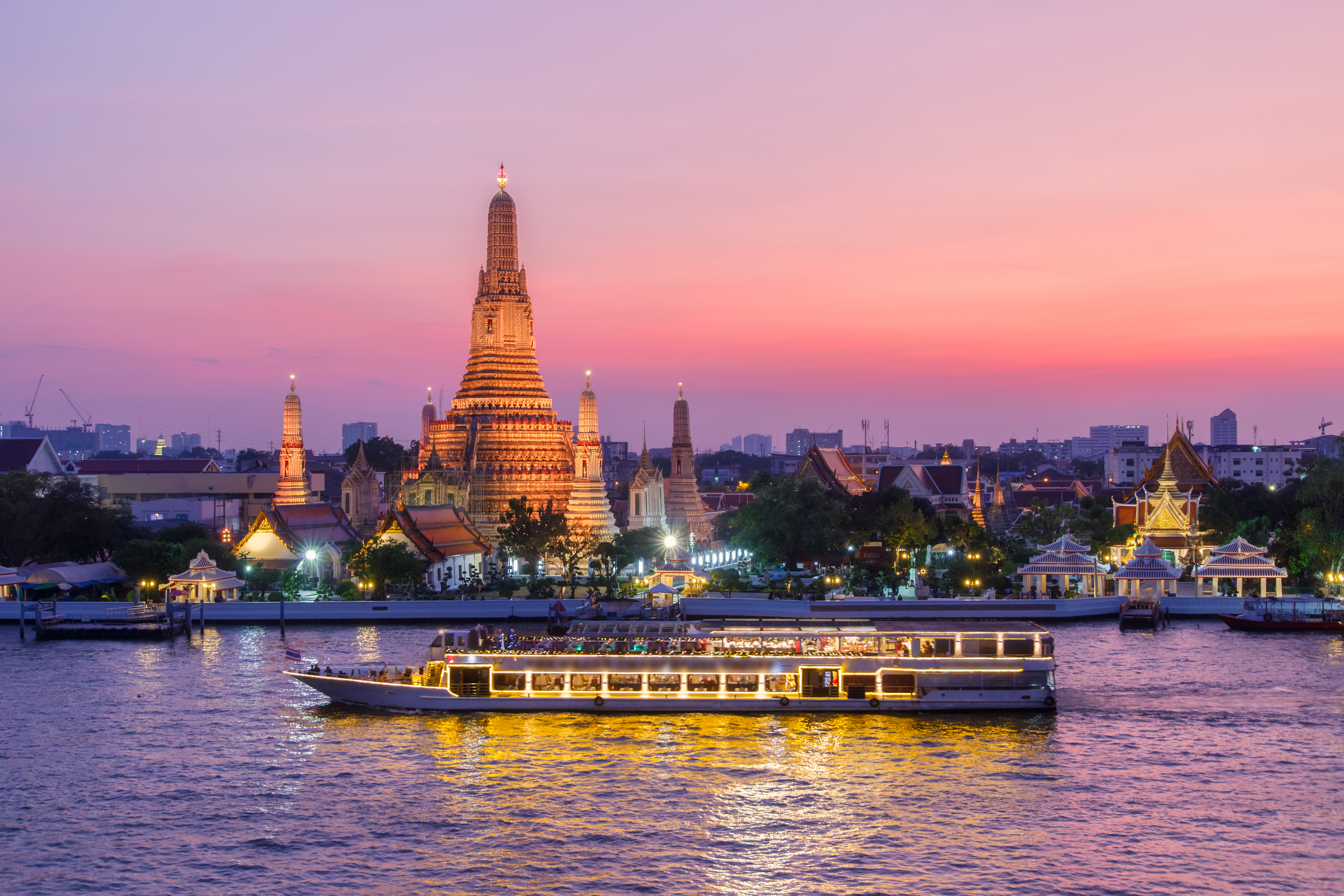 Thailand er ikke ren badeferie