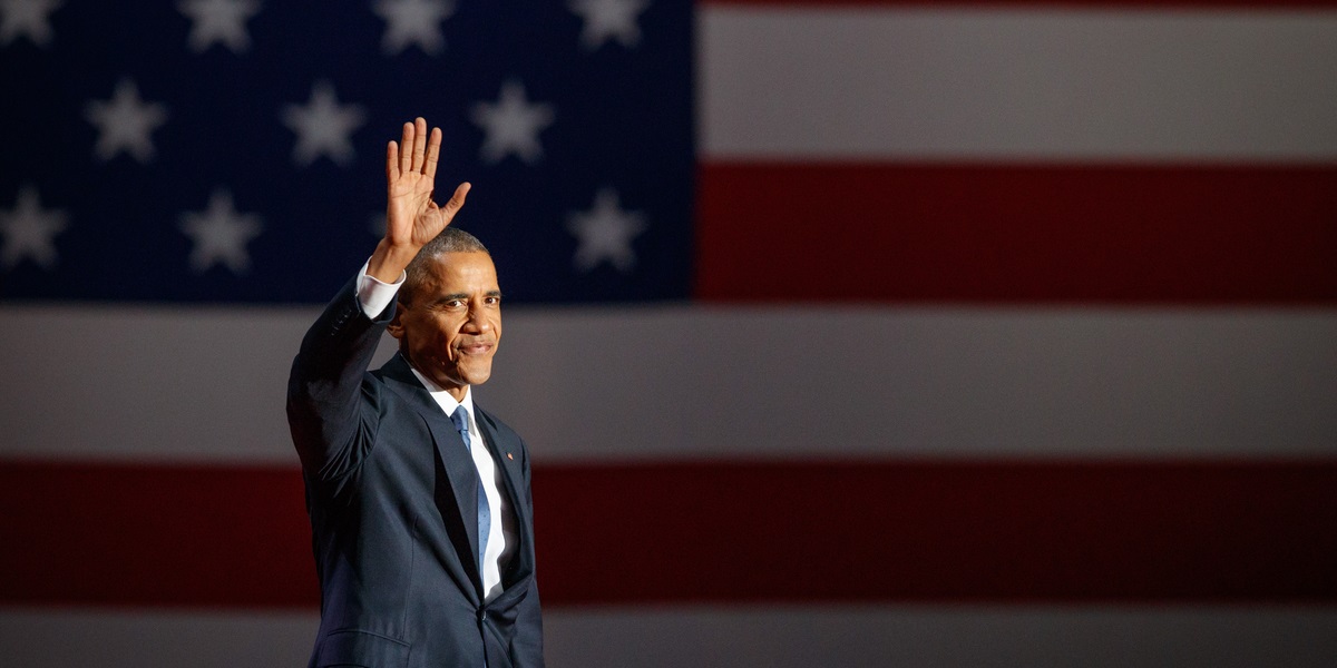 Barack Obama deler smuk video fra sit besøg i København