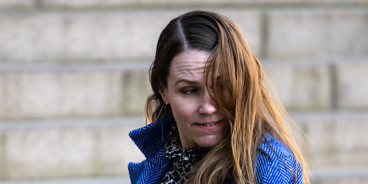 Barbara Bertelsen nøjes med en advarsel
