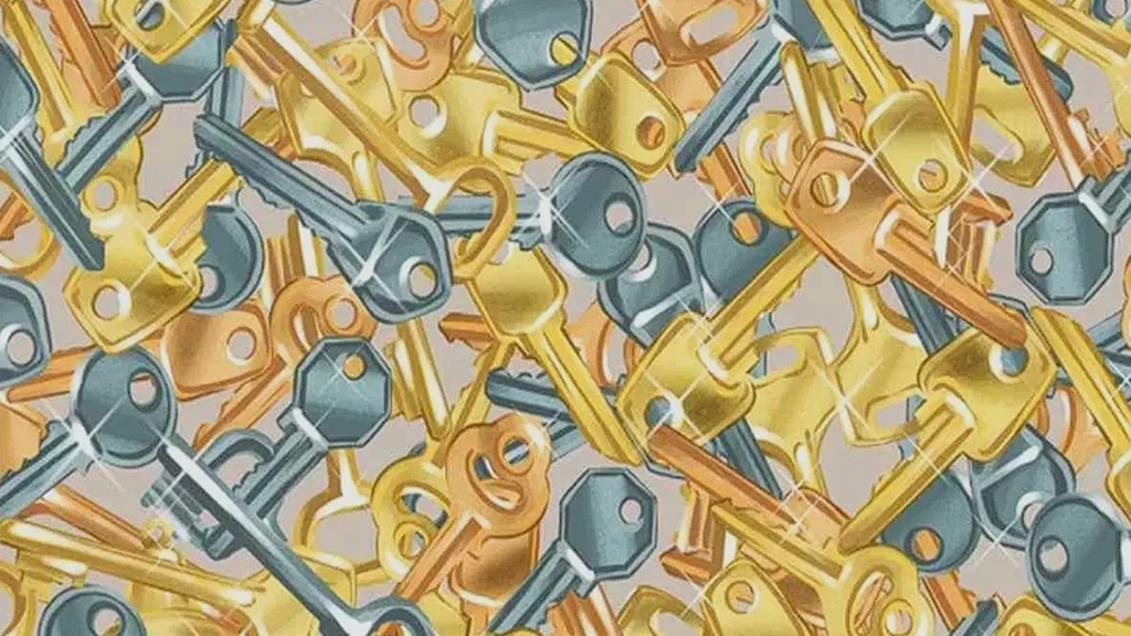 Færre end 5 procent kan løse denne optiske illusion: Kan du finde den skjulte klokke?