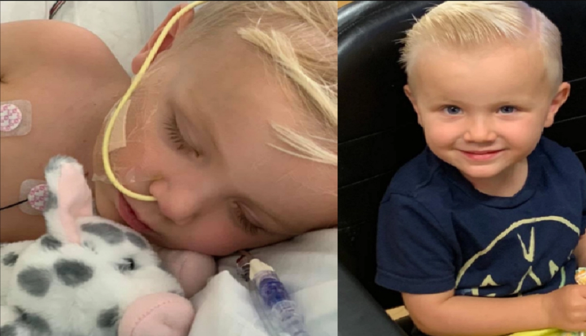 3-årig dreng faldt af sin cykel og fik hudafskrabninger: Begge ben måtte amputeres