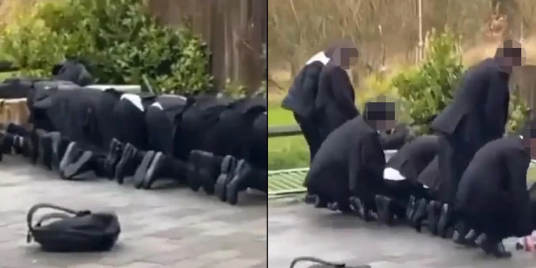 Skole skaber stor vrede: Muslimske elever skulle ‘bede udenfor i kulden’