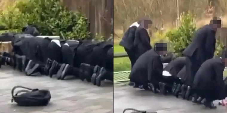 Skole skaber stor vrede: Muslimske elever skulle ‘bede udenfor i kulden’