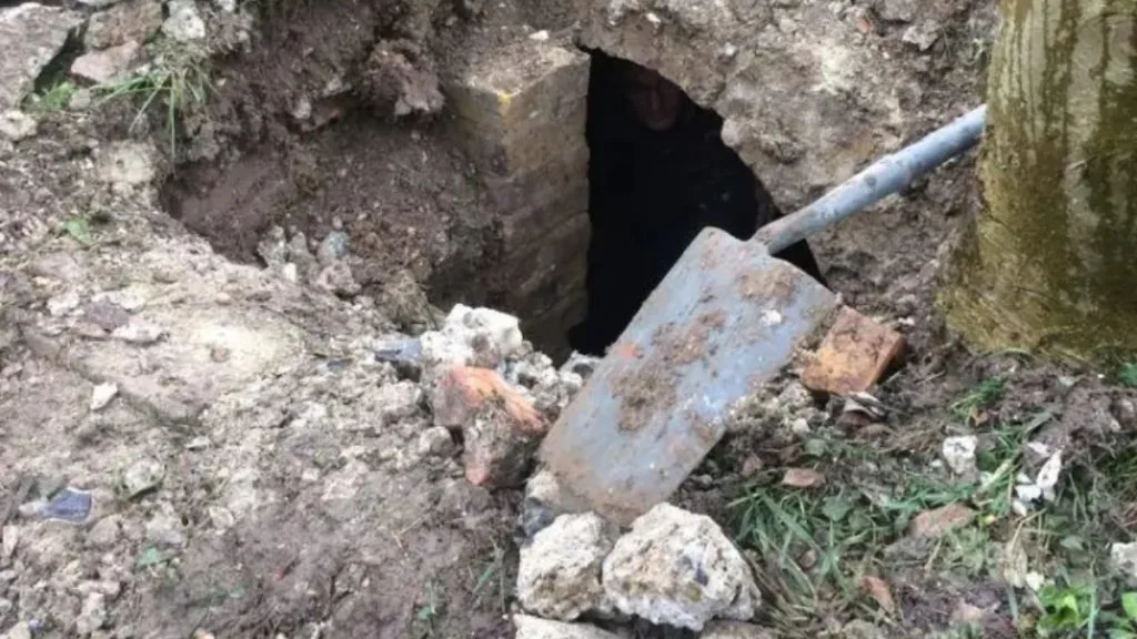 Husejere gravede deres have op – så opdagede de en stor hemmelighed