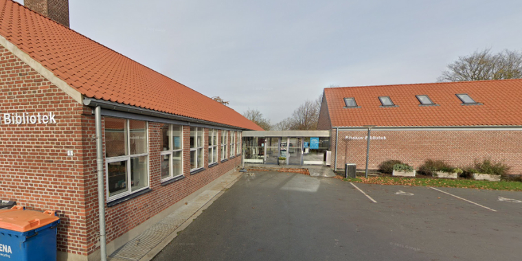 Ubehagelig overraskelse på bibliotek i Aarhus: 22-årig kvinde råbte op