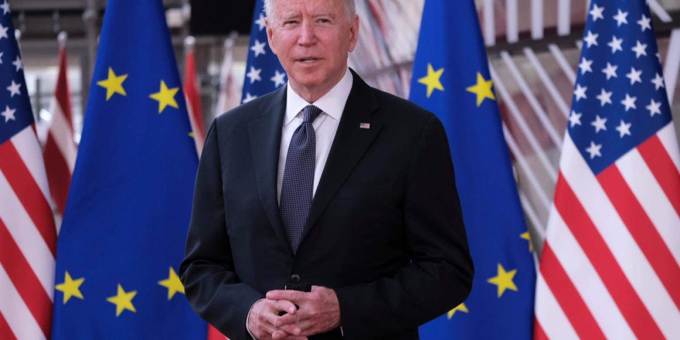 Joe Bidens store brøler: Glemte helt, at hun var død