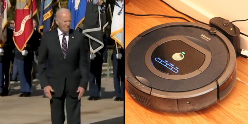 Ny video af en forvirret Joe Biden går viralt: Folk kalder ham ‘Menneskelig robotstøvsuger’