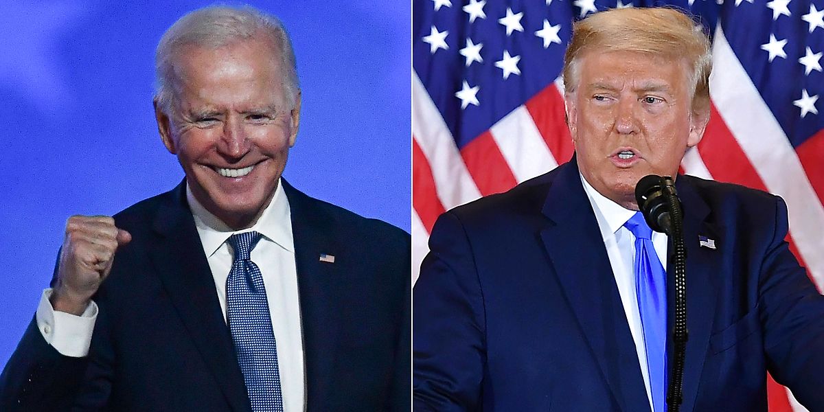 Ny udvikling i præsidentvalget: Joe Biden millimeter fra at vinde