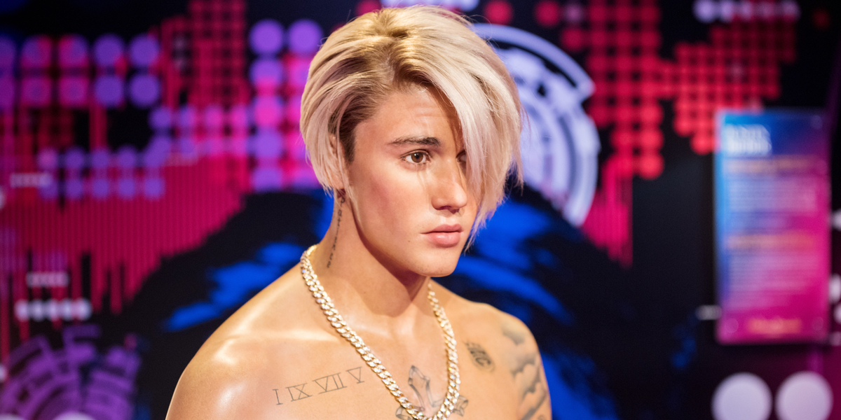 Justin Bieber smider tøjet: En ting er forandret
