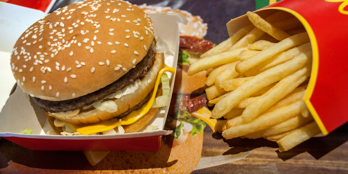 Effekten af en Big Mac er vild: Her er, hvad der sker med din krop på 60 minutter