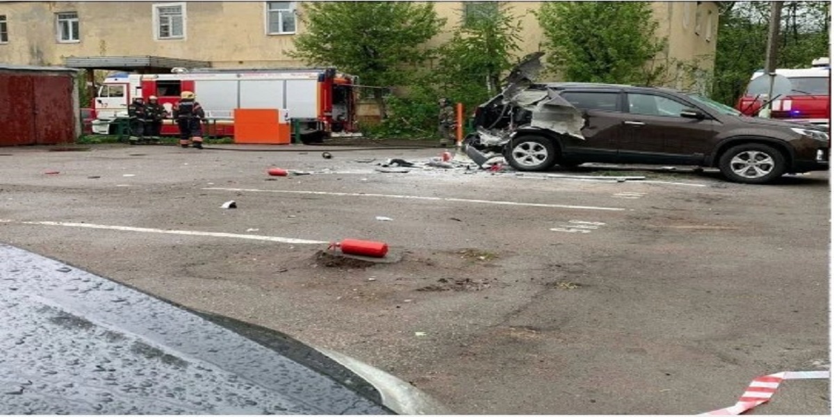 Stjal panserraket: I bilen gik det helt galt