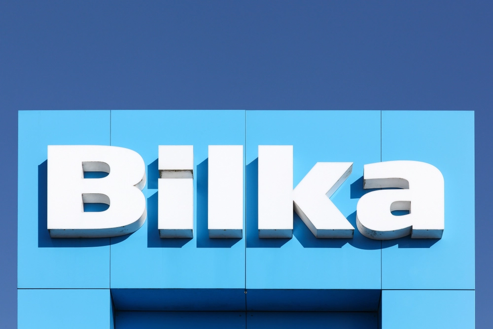 Nana kan ikke få armene ned: Skete lige midt i Bilka