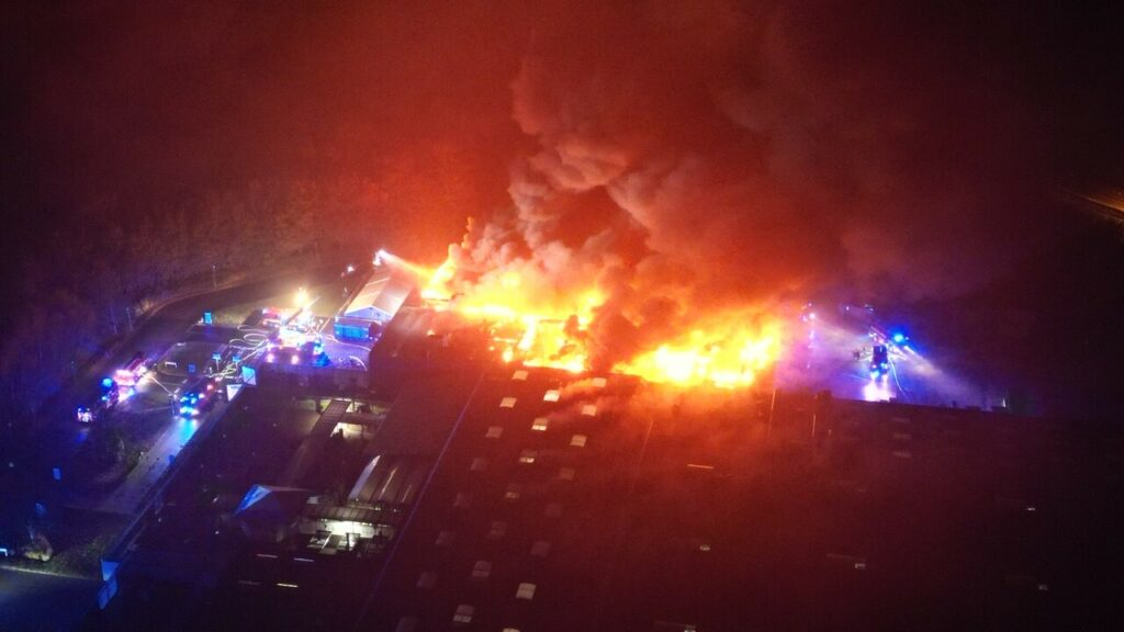 Nu er der nyt fra Bilka efter voldsom brand
