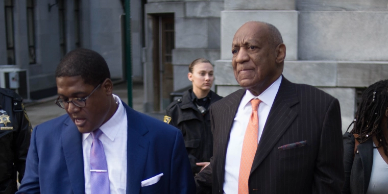 Bill Cosby er på fri fod