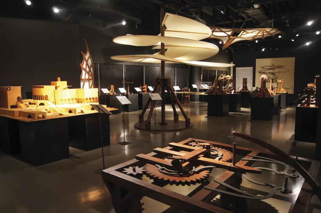 Geniet Leonardo da Vinci kommer til Kalmar