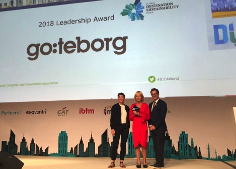 Gøteborg fik guld – endda grønt guld!