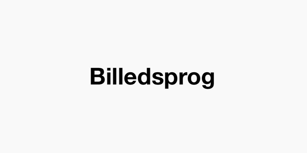 Billedsprog