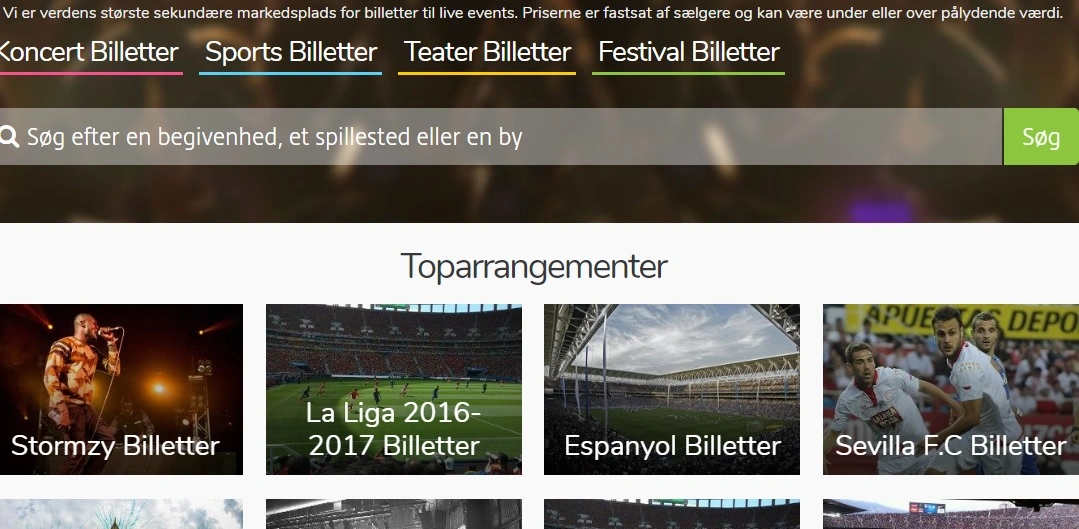 Billetportal meldt til politiet: Køb ikke dine billetter her
