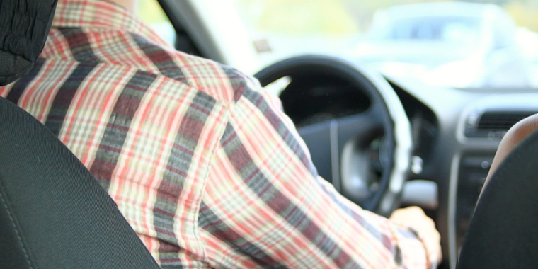 Overhalede bil på motorvejen: Det kom billisten til at fortryde