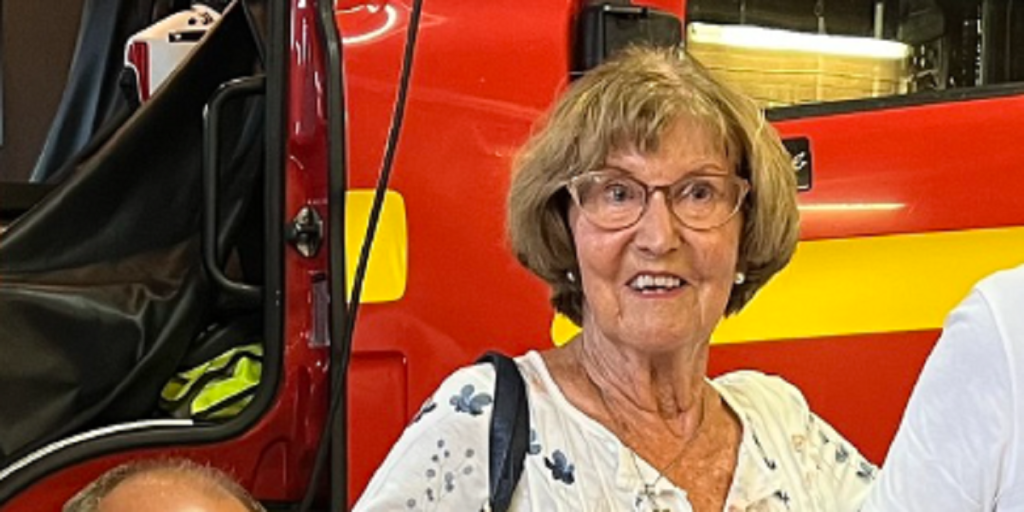 85-årige Birgit var ved at drukne: Så kom hjælpen fra en uventet kant