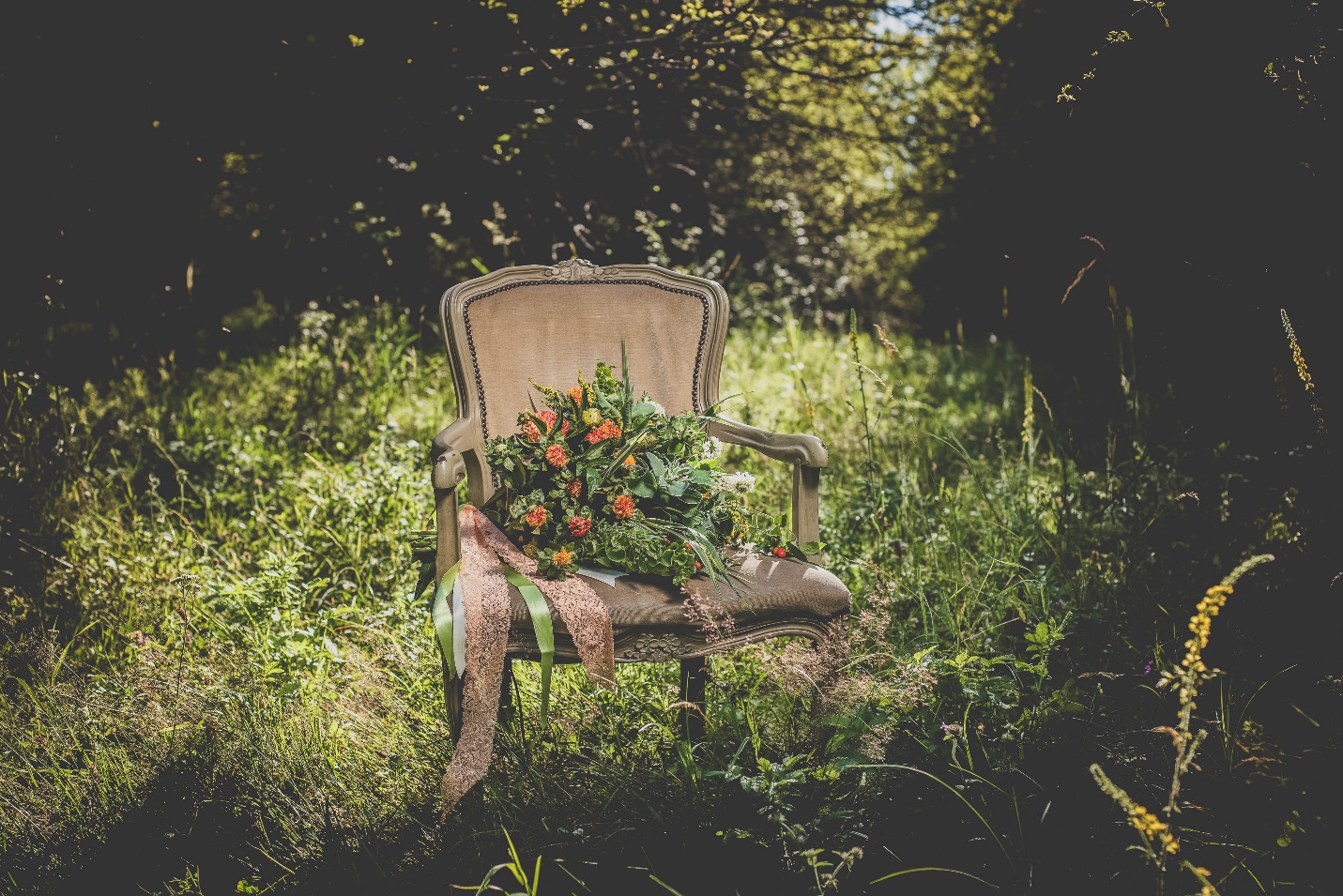 Sig farvel til din elskede med smukke blomster