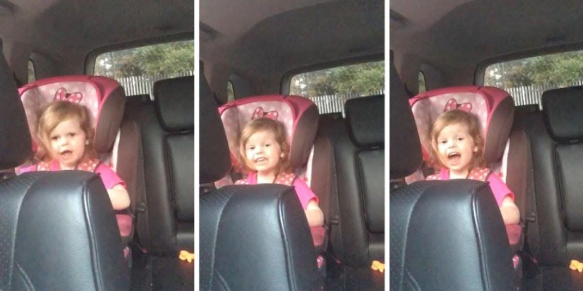 3-årig piges version af ‘Bohemian Rhapsody’ fanget på video: Nu er den set af millioner