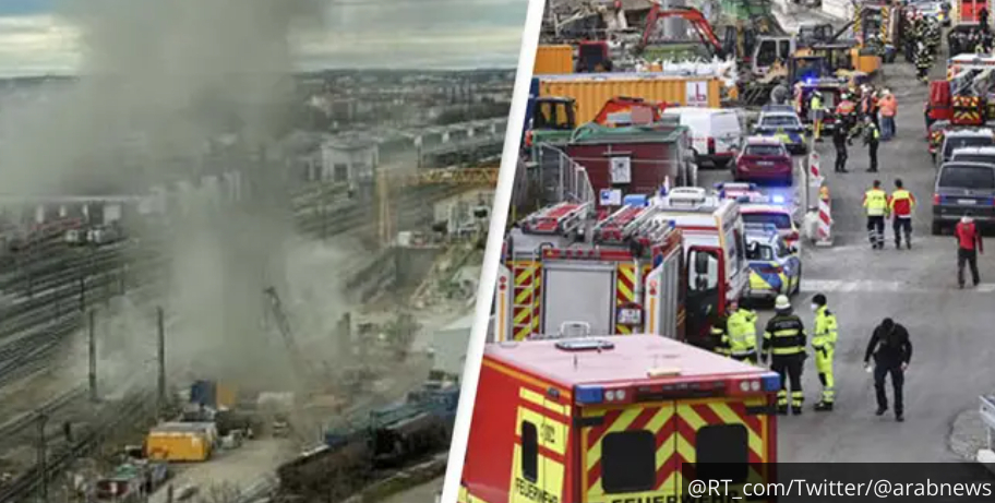 Flere sårede efter bombeeksplosion i München