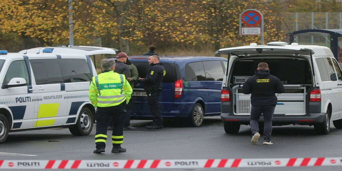 Eksplosioner efter bombetrussel i Svendborg