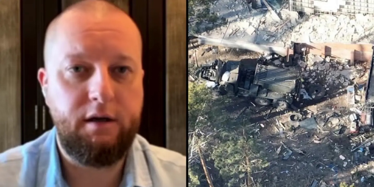 Millionær bad militæret bombe sit hus: Derfor gjorde han det