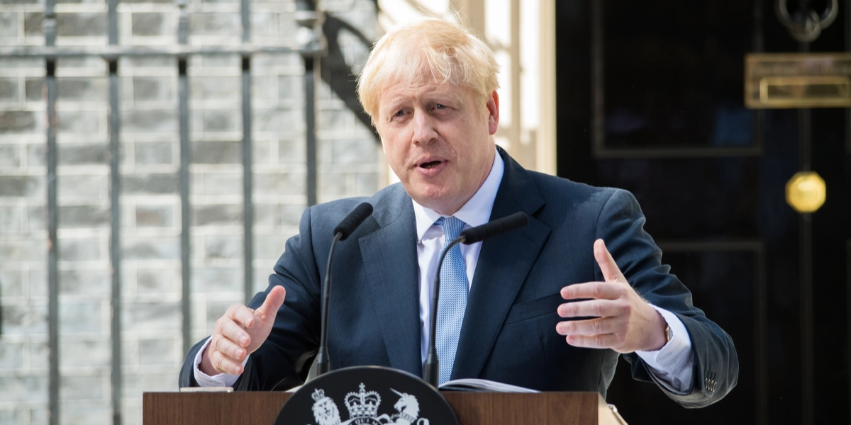 Medie: Boris Johnson får bøde for at have deltaget i ulovlige fester