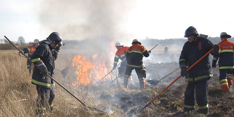 DMI varsler brandfare i hele landet