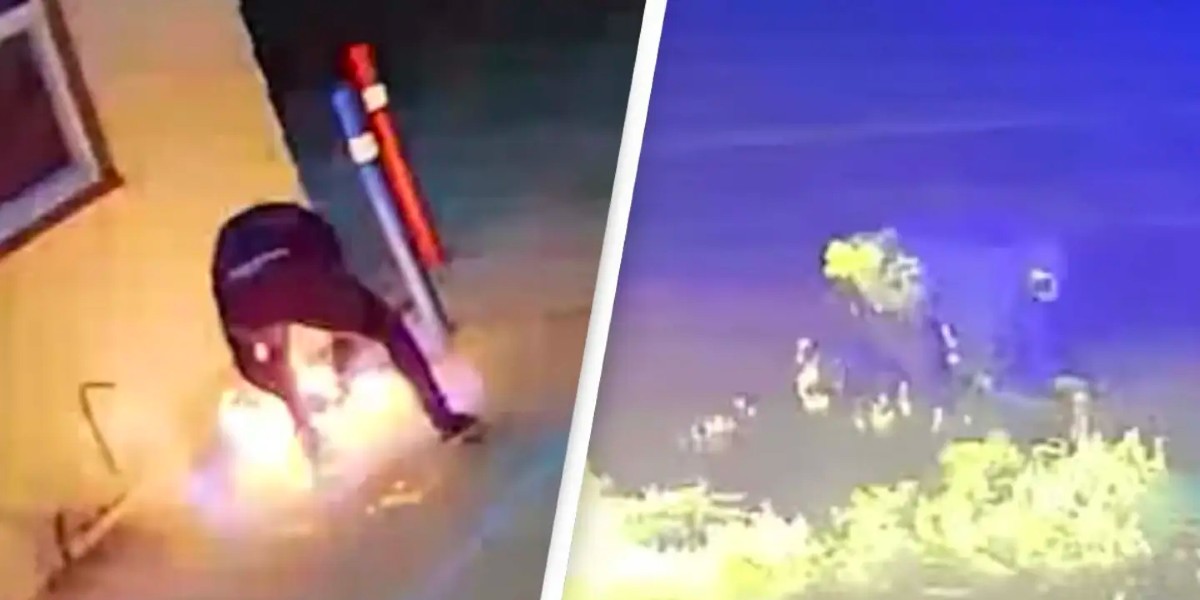 Mænd ville brænde immigrationscenter ned: Det gik helt galt for dem selv