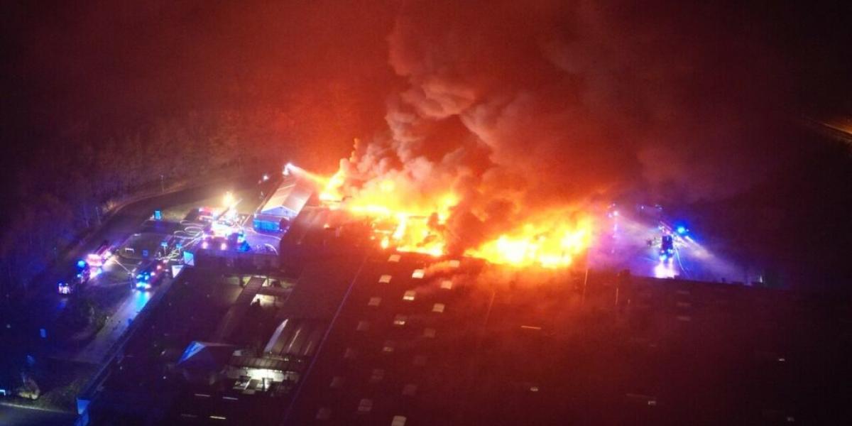 Nu melder de ud: Derfor brød Bilka i brand