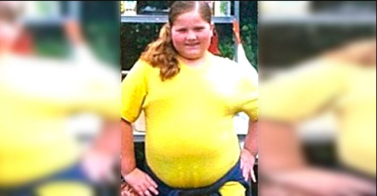 Som 9-årige vejede hun 85 kilo: Et år senere er hun uigenkendelig