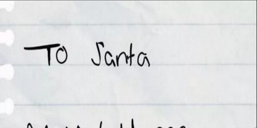 10-årig pige skriver brev til julemanden, som ‘intet barn burde skrive’
