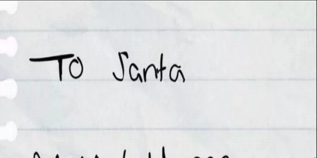 10-årig pige skriver brev til julemanden, som ‘intet barn burde skrive’