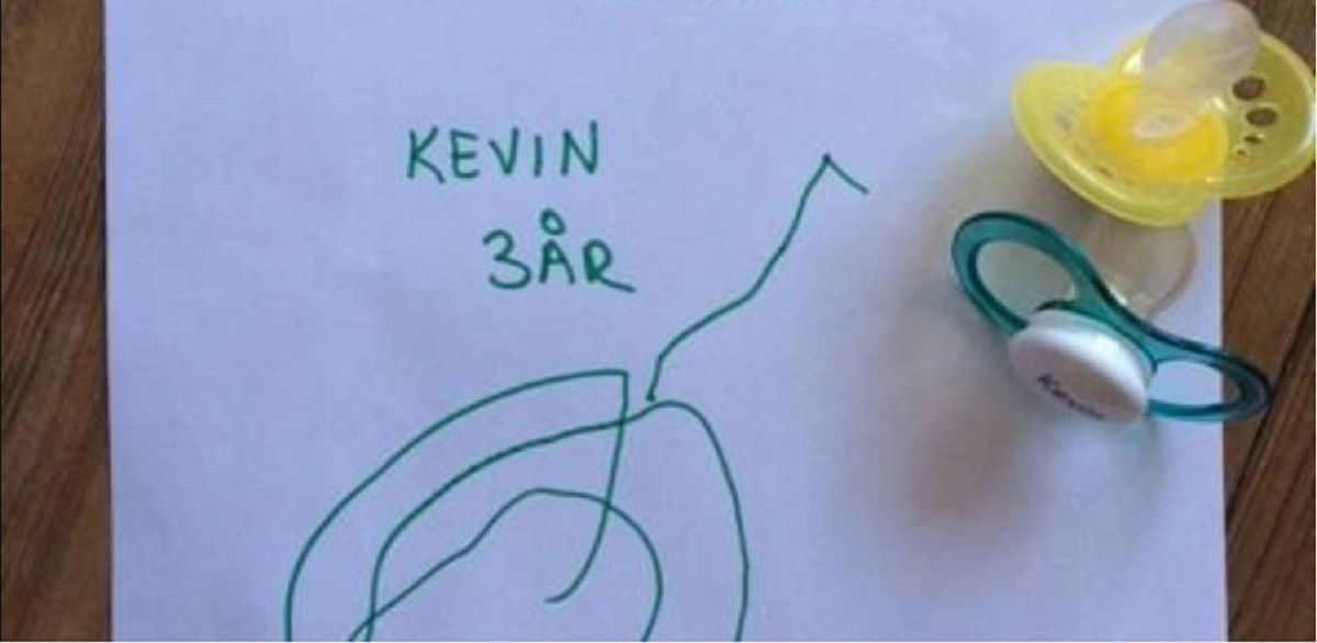3-årige Kevin sendte sine sutter til politiet sammen med et brev: Nu er det gået viralt