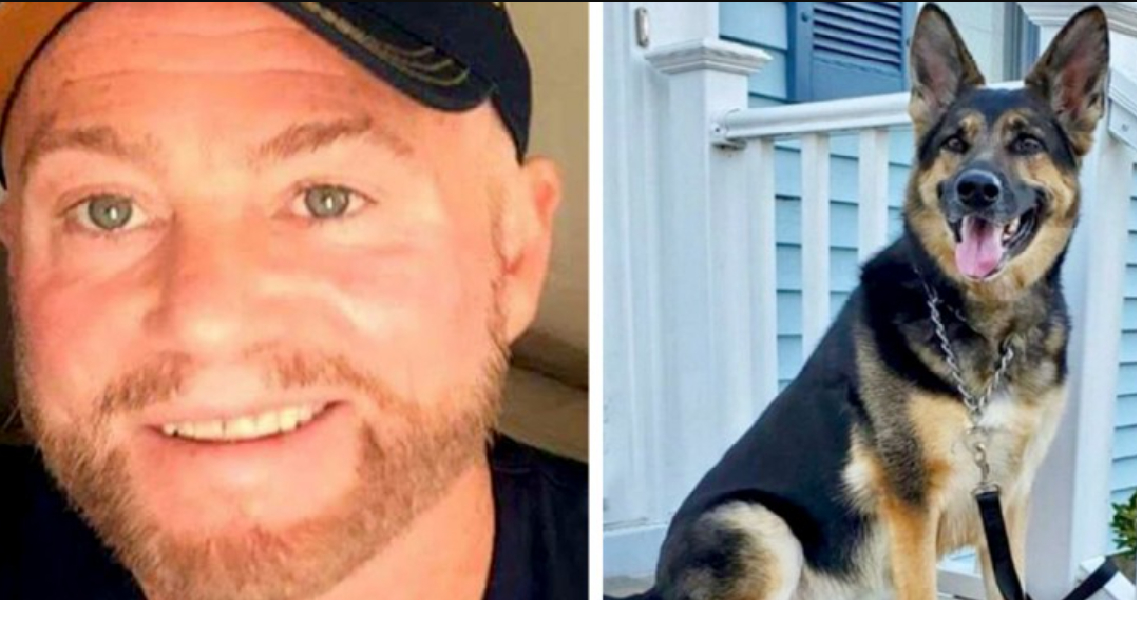 Brian adopterede forladt hund: Det blev hans livs redning