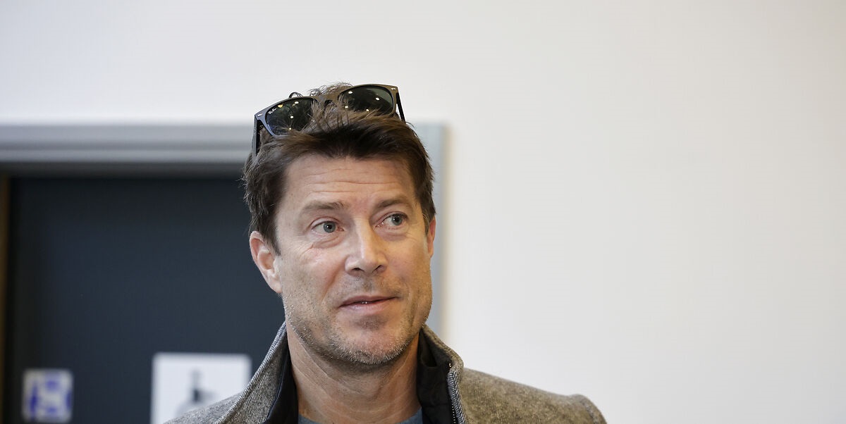 Brian Laudrup scorer nyt job