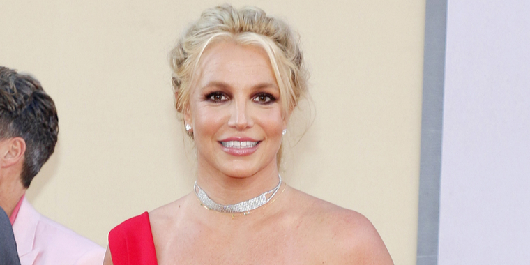 Britney Spears er fri igen