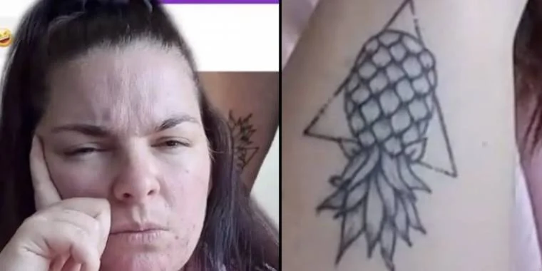 Brittany fik lavet en ‘uskyldig’ tatovering: Så finder hun ud af, hvad den betyder